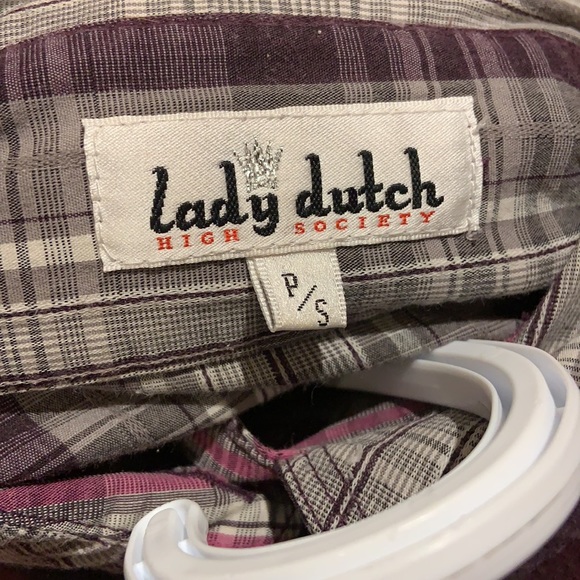 Lady Dutch tunic blouse - Picture 3 of 3